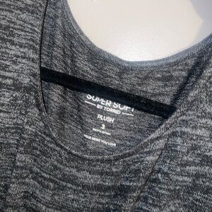 Torrid 3 women's super soft heathered Gray Sweater mini dress